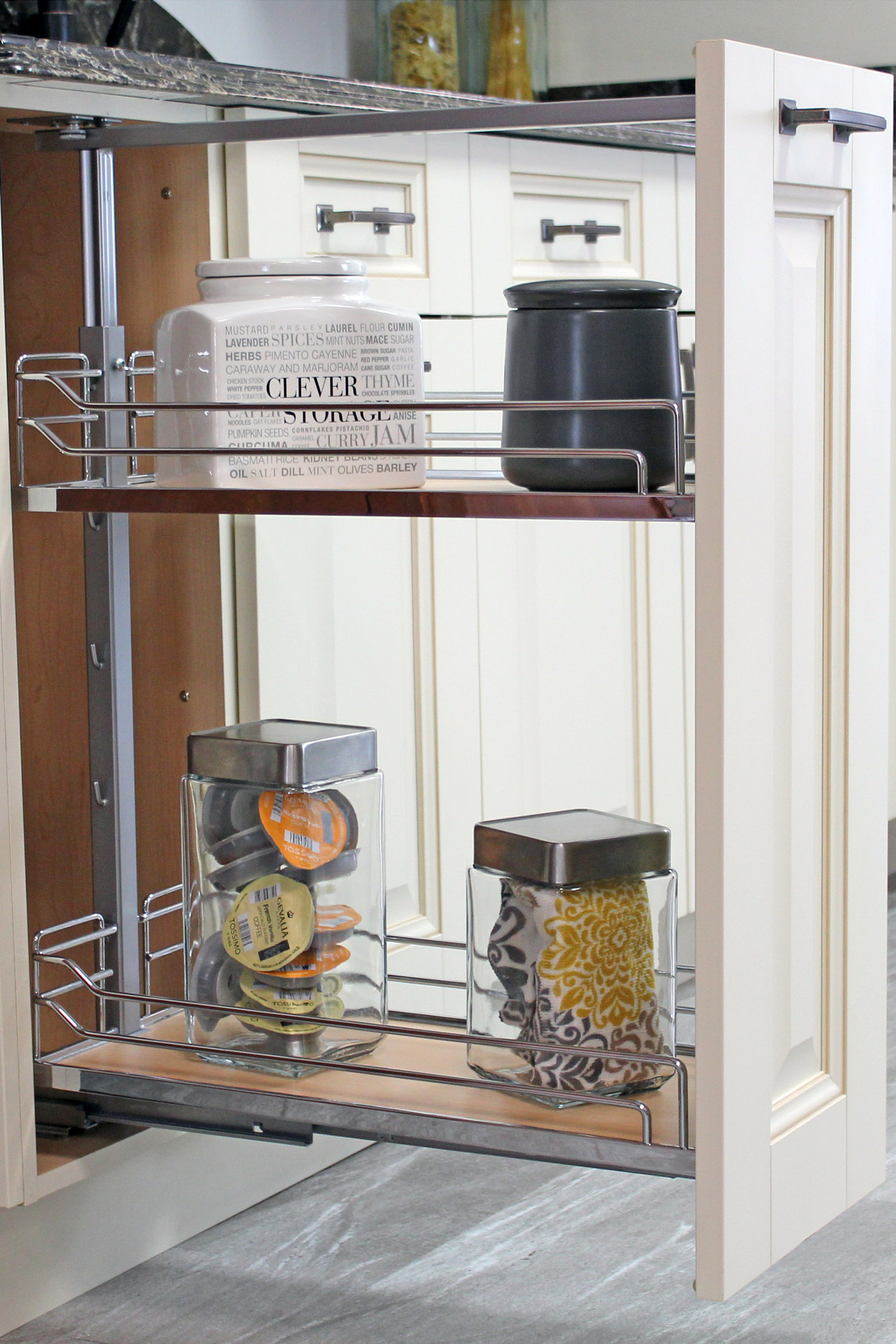 How to Add a Pullout Spice Rack - New Hampshire Home Magazine